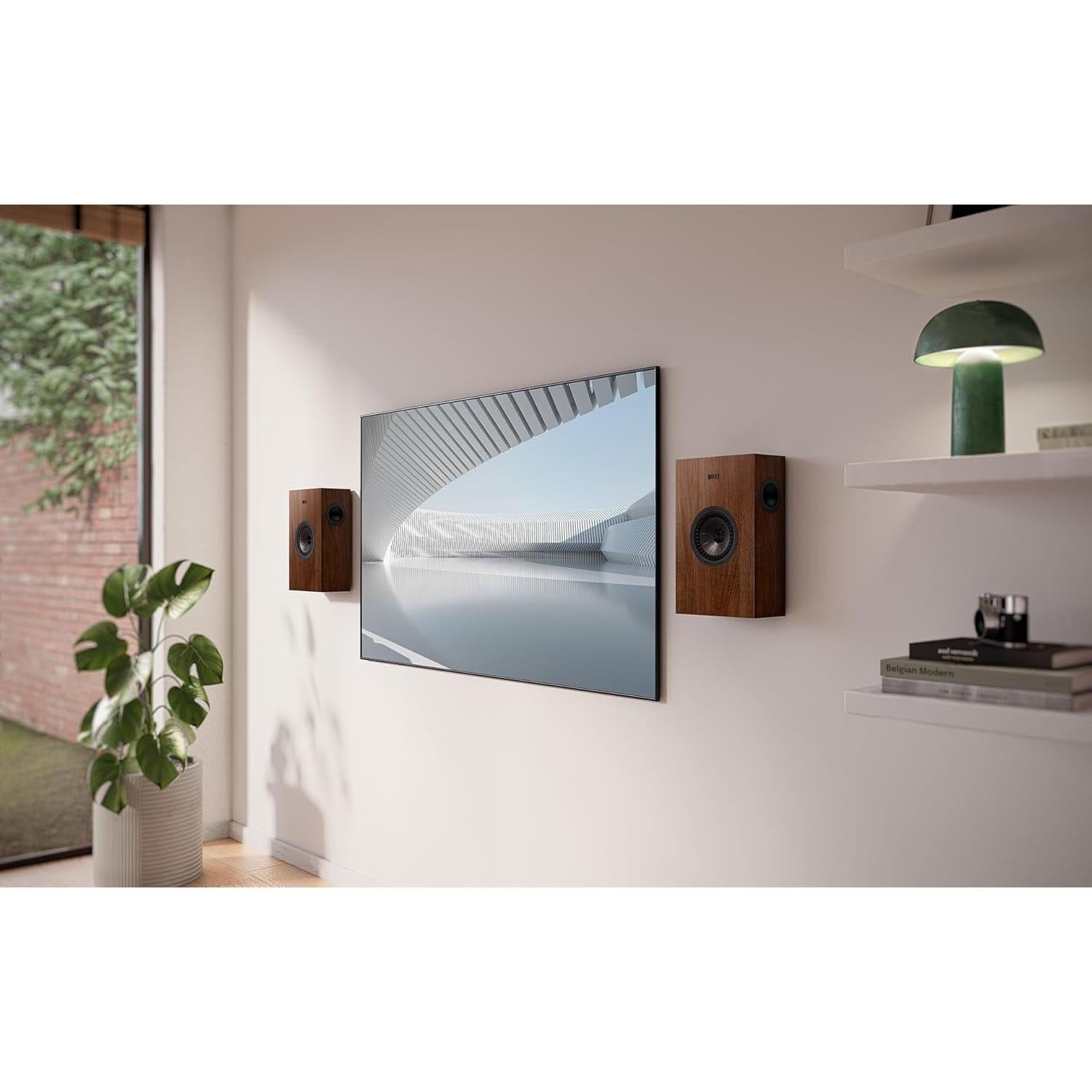 Altavoz de Pared KEF Q4 Meta 5.25" Negro HiFi