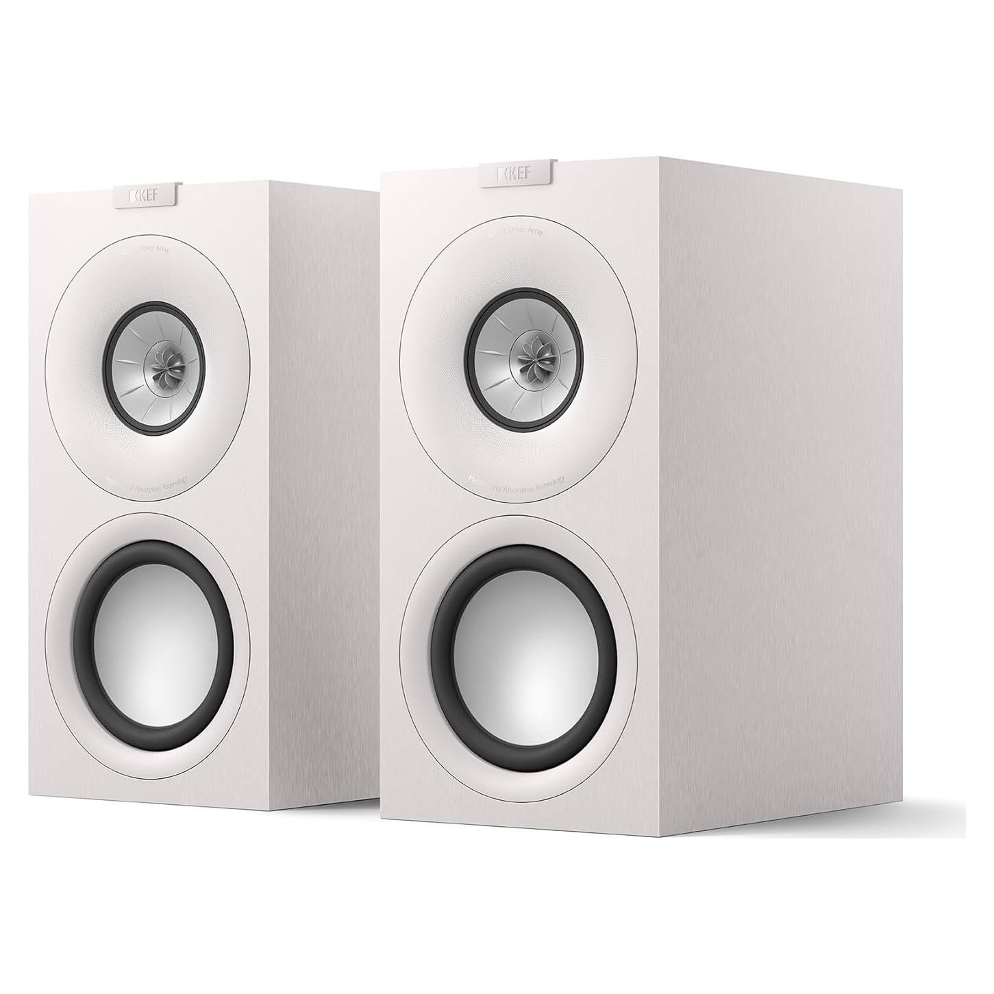 Altavoz de Estantería KEF Q Concerto Meta Blanco 3 Vías