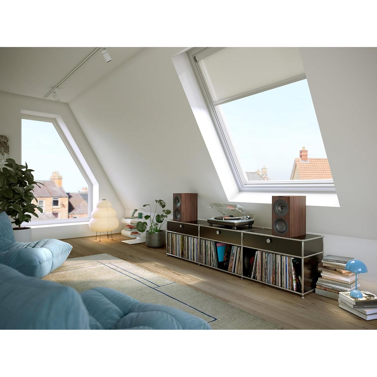 Altavoz de Estantería KEF Q Concerto Meta Blanco 3 Vías