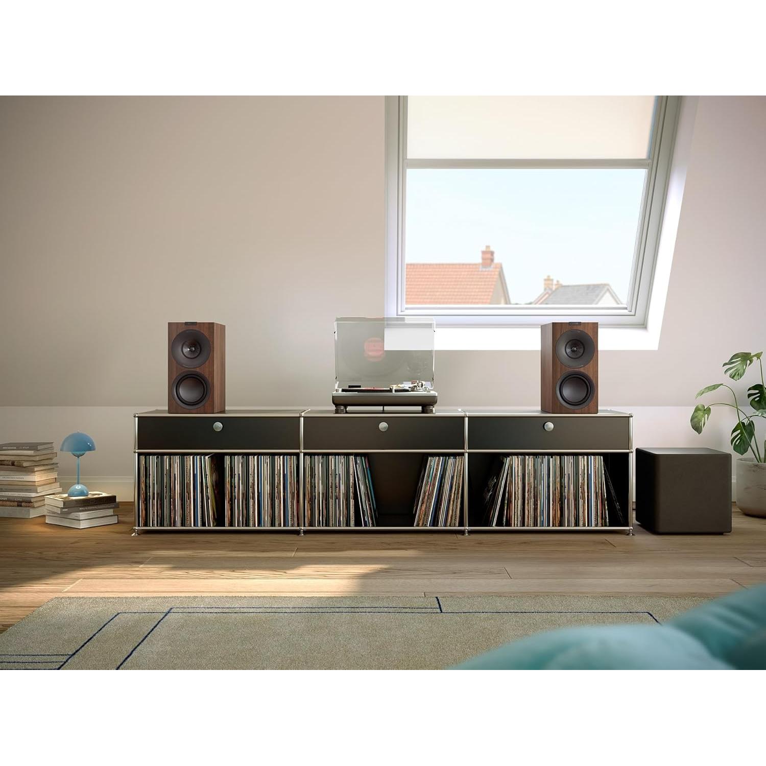 Altavoz de Estantería KEF Q Concerto Meta Blanco 3 Vías