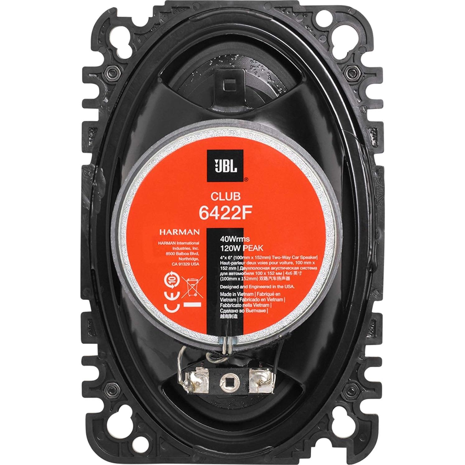 Altavoces de componentes JBL Club 6422F 4x6" 3 Ohmios