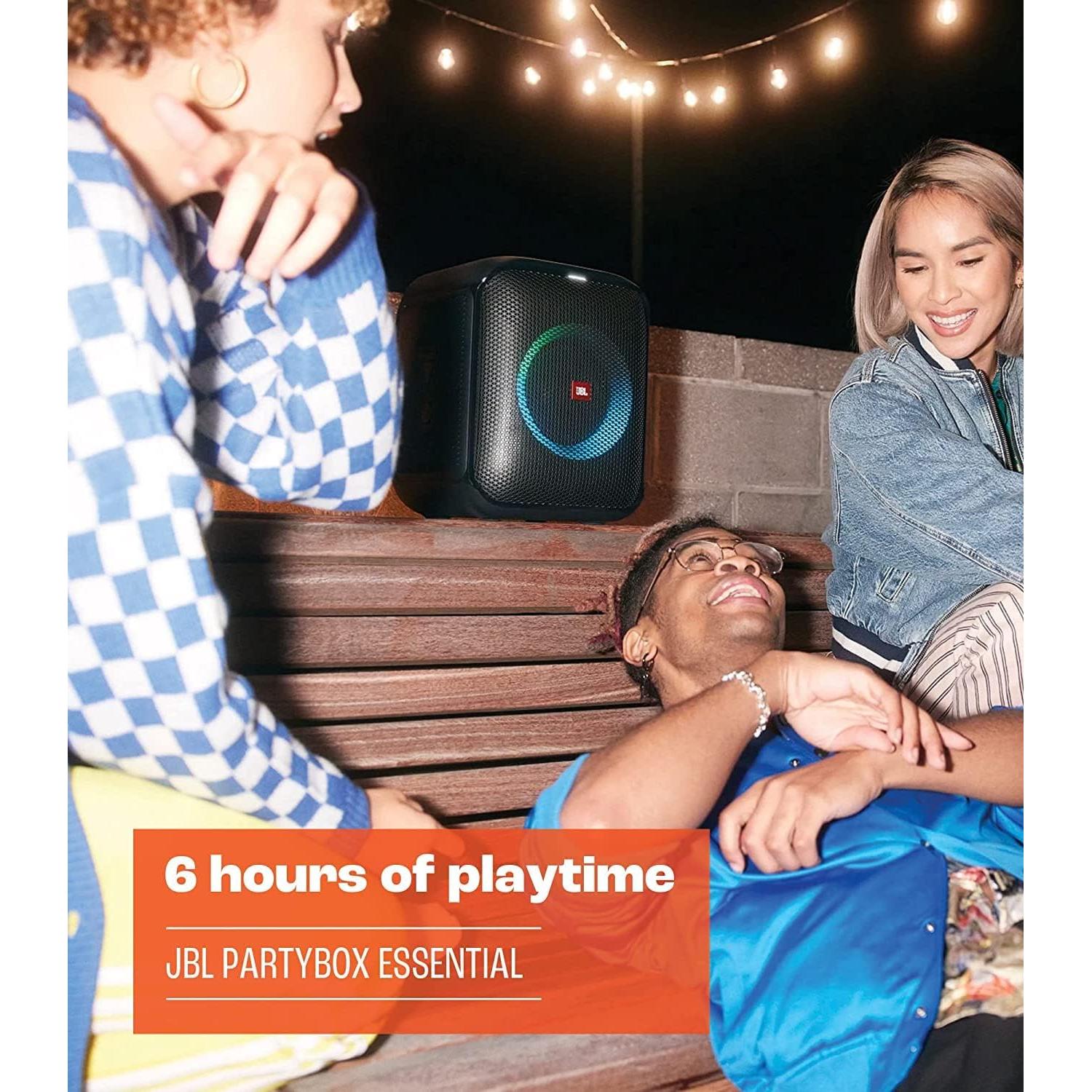 Altavoz Portátil JBL PartyBox Encore Essential 6h Batería
