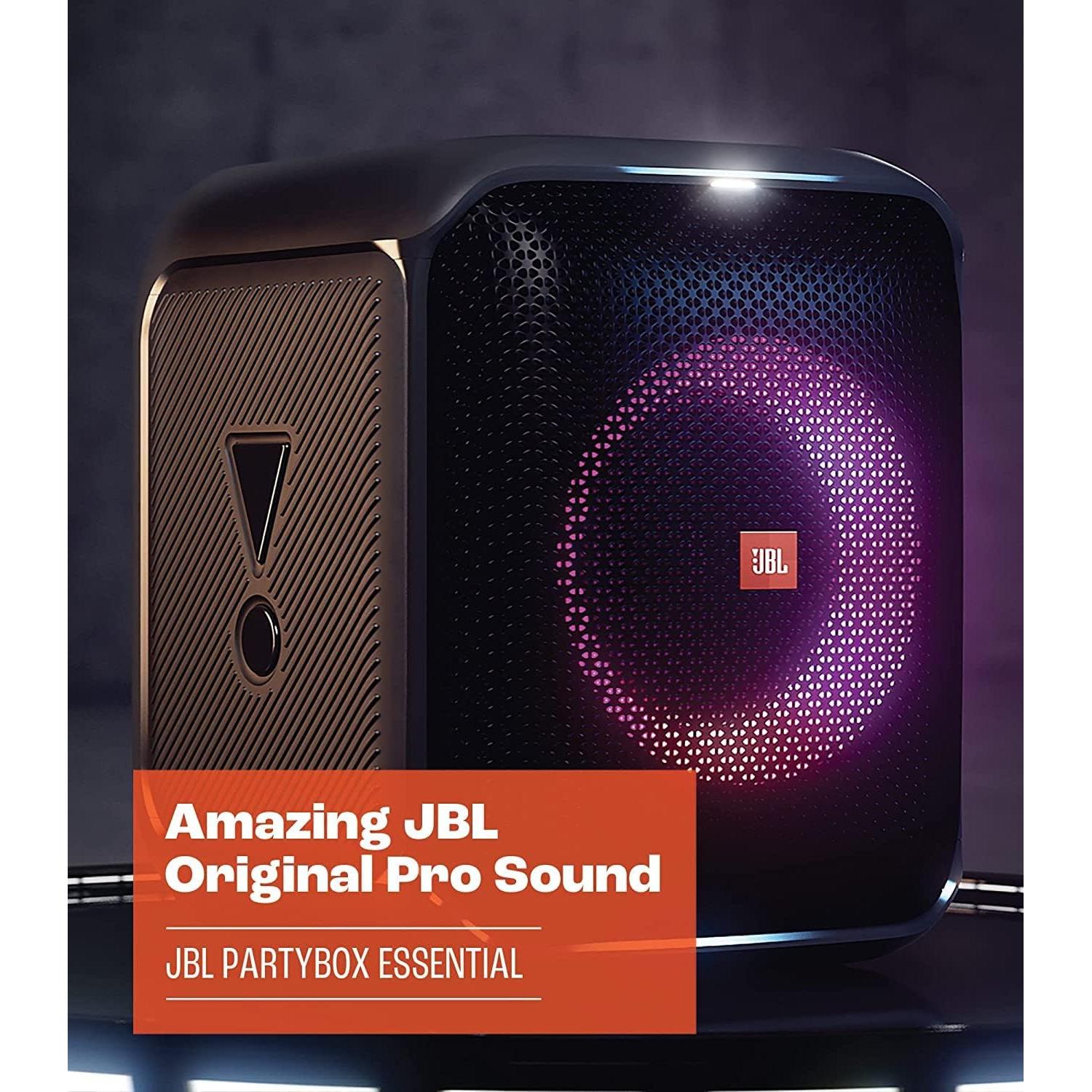 Altavoz JBL PartyBox Encore Essential 100W IPX4 Bluetooth