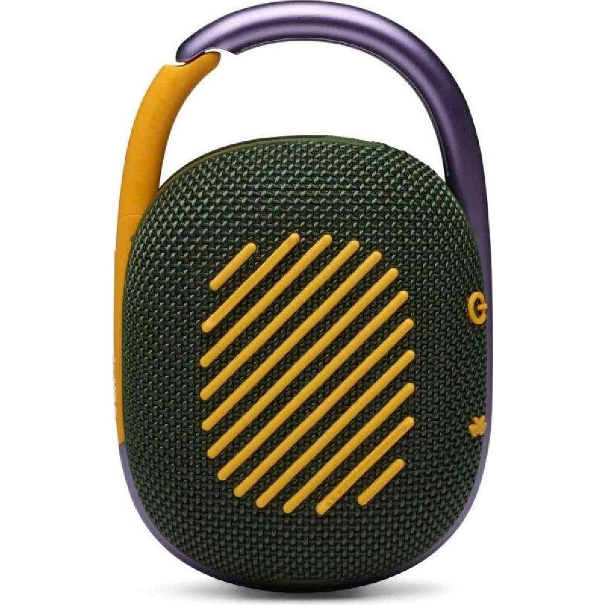 Paquete 2 Altavoces Bluetooth JBL Clip 4 Impermeables Verde