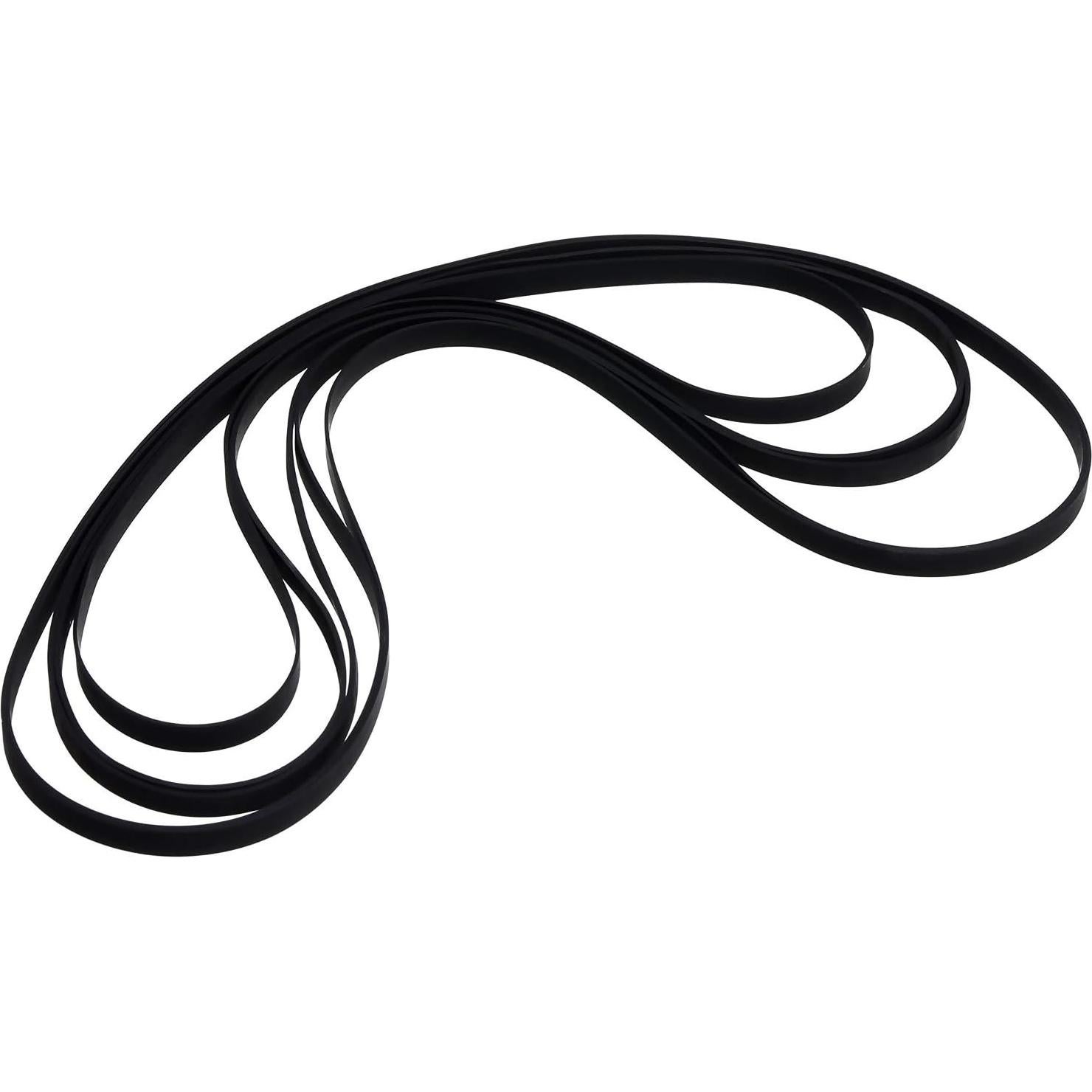 10 Correás de Goma para Giradiscos Frienda - 5 Tamaños