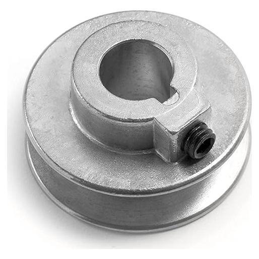 Polea de transmisión V-Groove Terre Products 2" diámetro