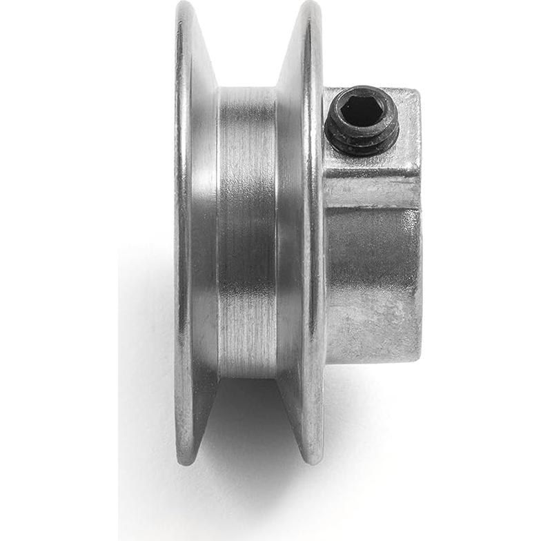 Polea de transmisión V-Groove Terre Products 2" diámetro