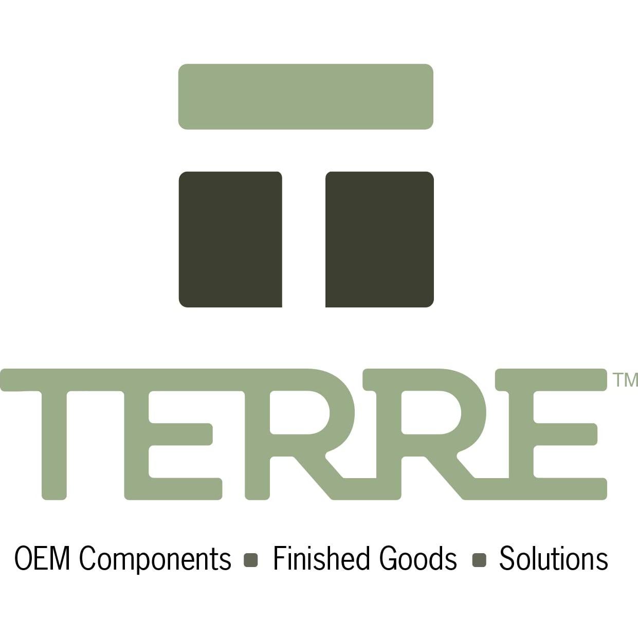 Polea de transmisión V-Groove Terre Products 2" diámetro