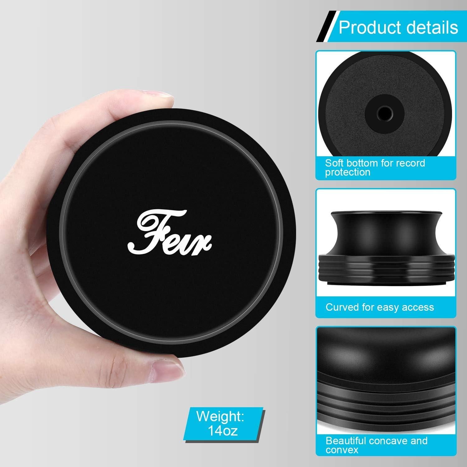 Abrazadera de peso para discos de vinilo Feir 396.9g HiFi
