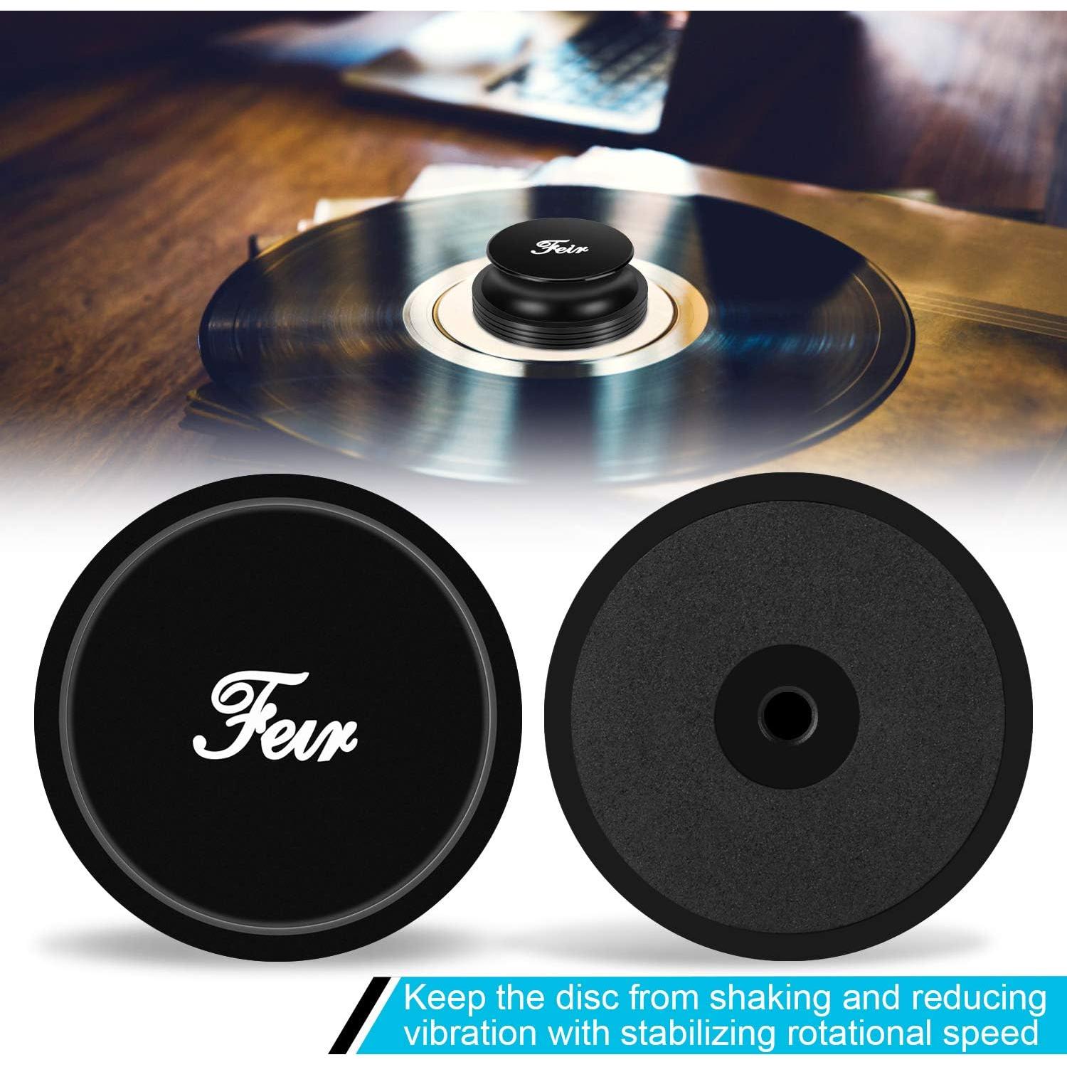 Abrazadera de peso para discos de vinilo Feir 396.9g HiFi