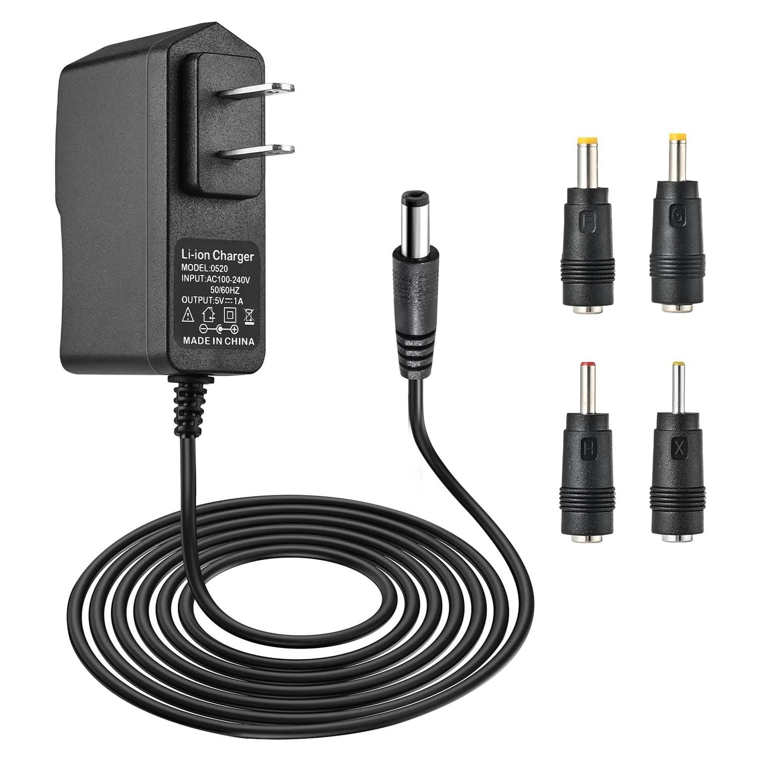 Cable de Alimentación 5V YDRANT para Tocadiscos VSC-550BT