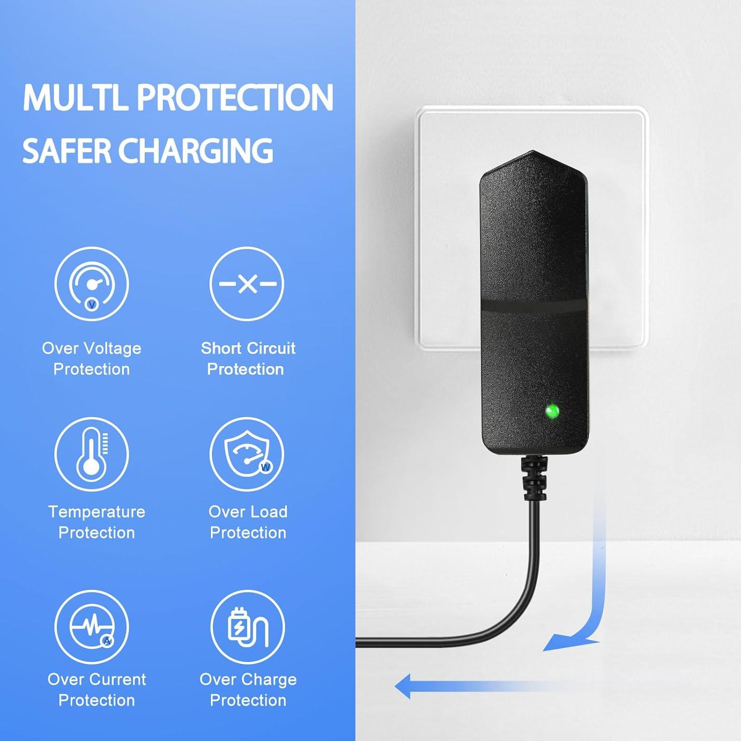 Cable de Alimentación 5V YDRANT para Tocadiscos VSC-550BT