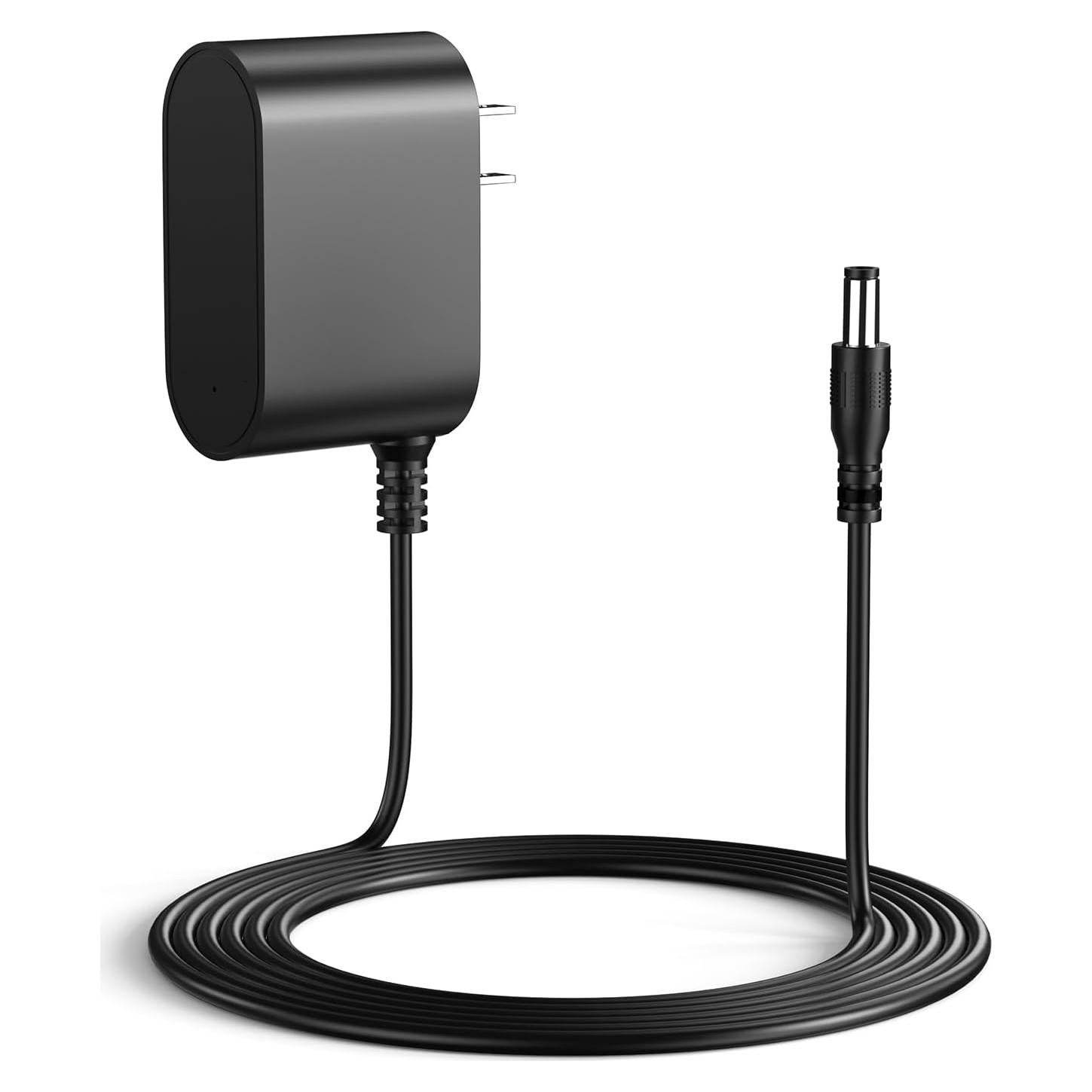 Cable de Alimentación 9V WUKUR para Tocadiscos Crosley 1.8M