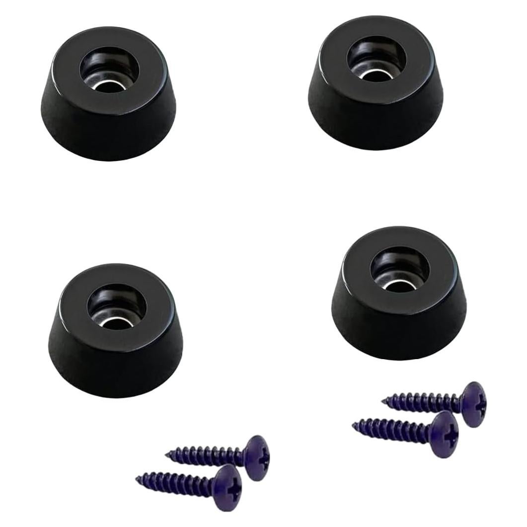 Pies de goma Funayama para altavoces y muebles - 4 piezas