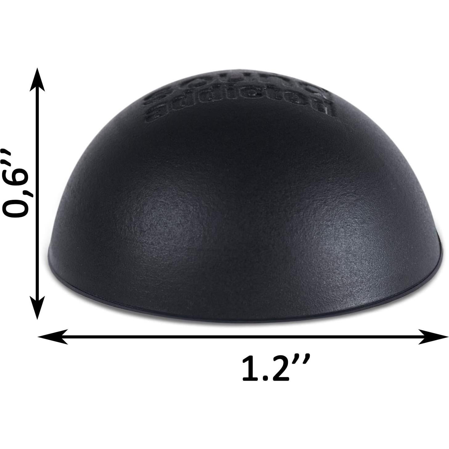 Pies de Aislamiento de Silicona Subble 1.2" - 4 Piezas para Audio