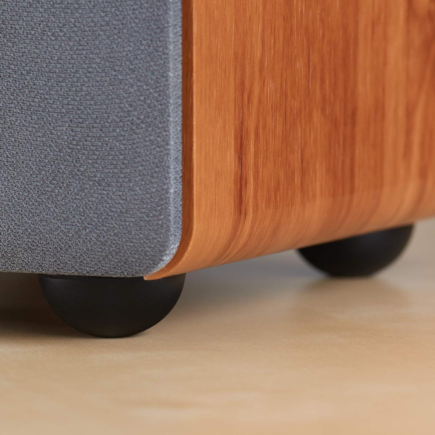 Pies de Aislamiento de Silicona Subble 1.2" - 4 Piezas para Audio