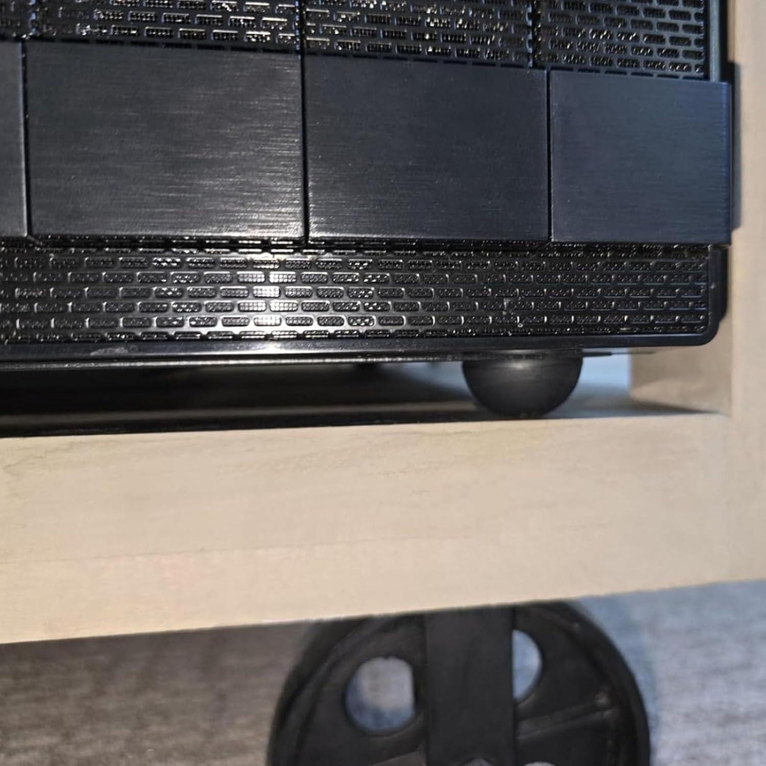 Pies de Aislamiento de Silicona ULWSKY 4Pack 3.2cm Antideslizantes