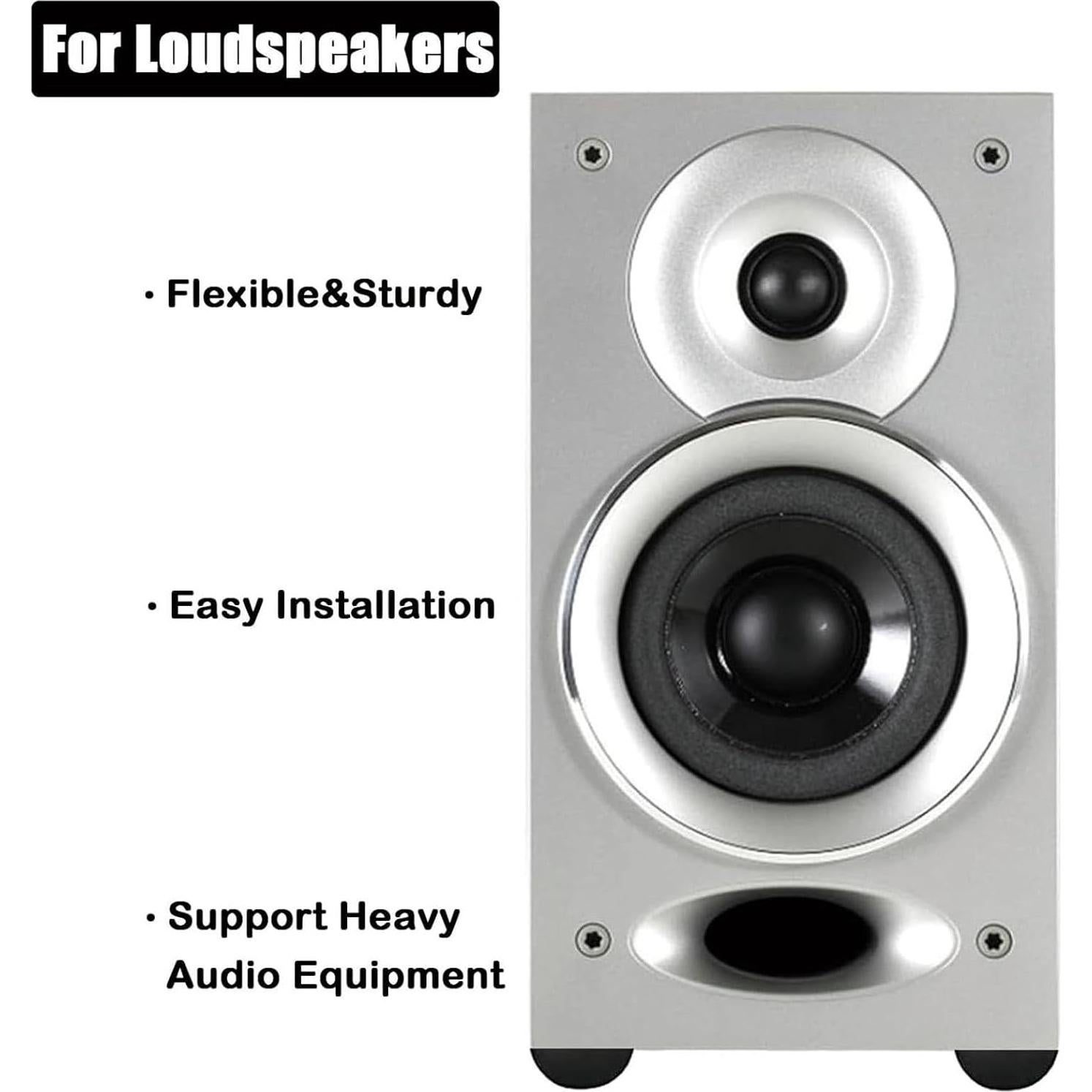 Pies de Aislamiento de Silicona ULWSKY 4Pack 3.2cm Antideslizantes