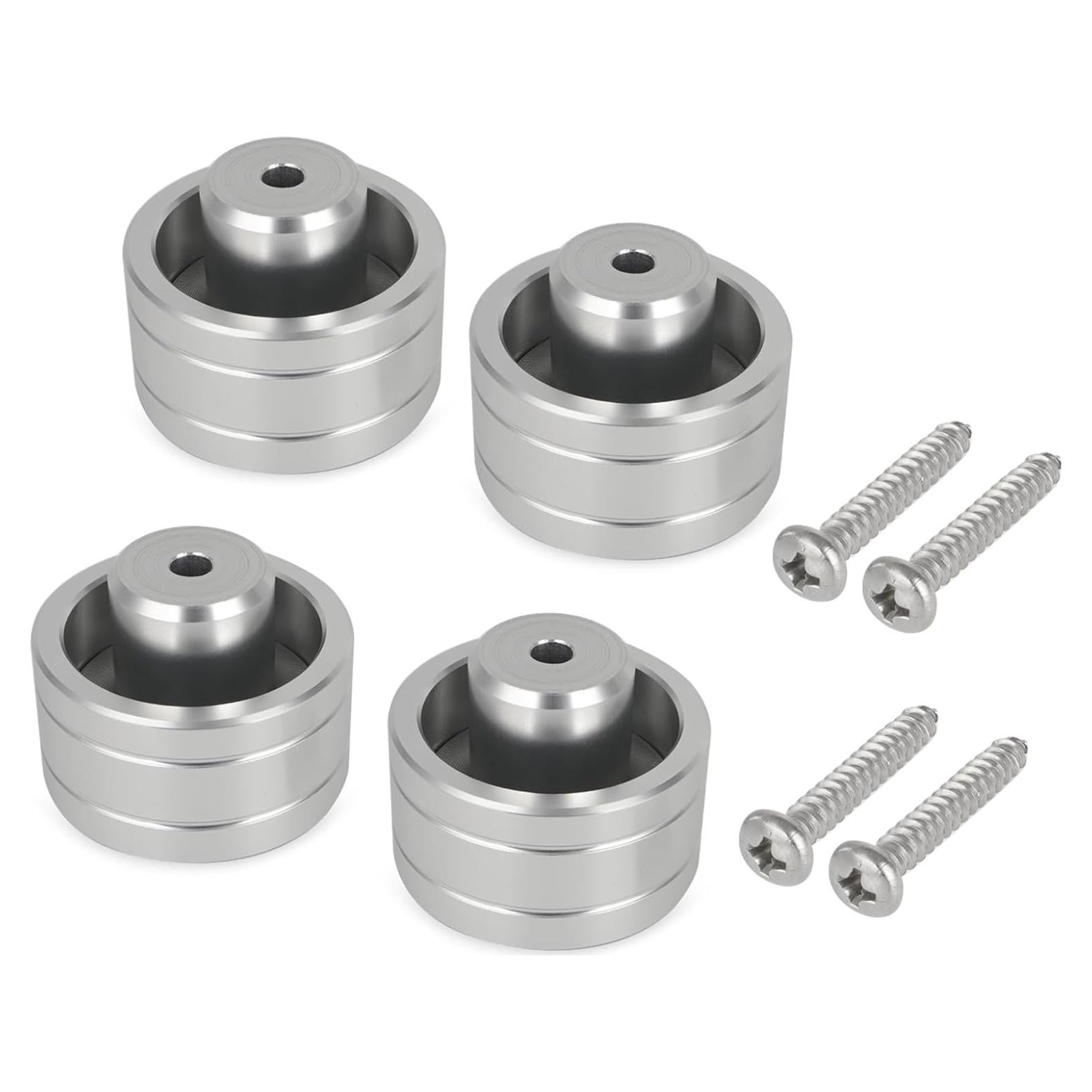 4 Almohadillas de Aislamiento para Tocadiscos Pioneer PL-512/514/516/518/540/560