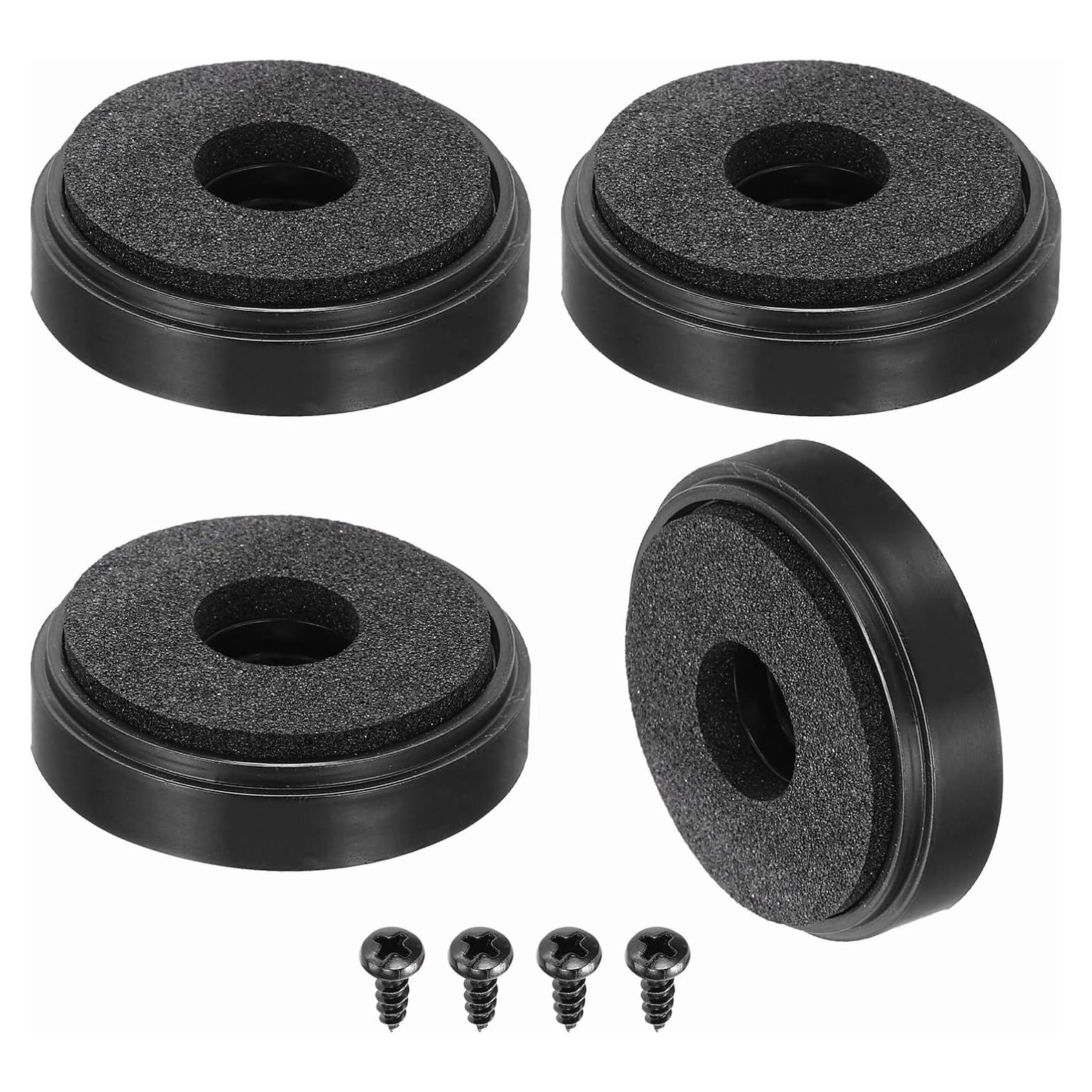 Pies de Aislamiento para Altavoces MECCANIXITY 30mmx8mm Negro
