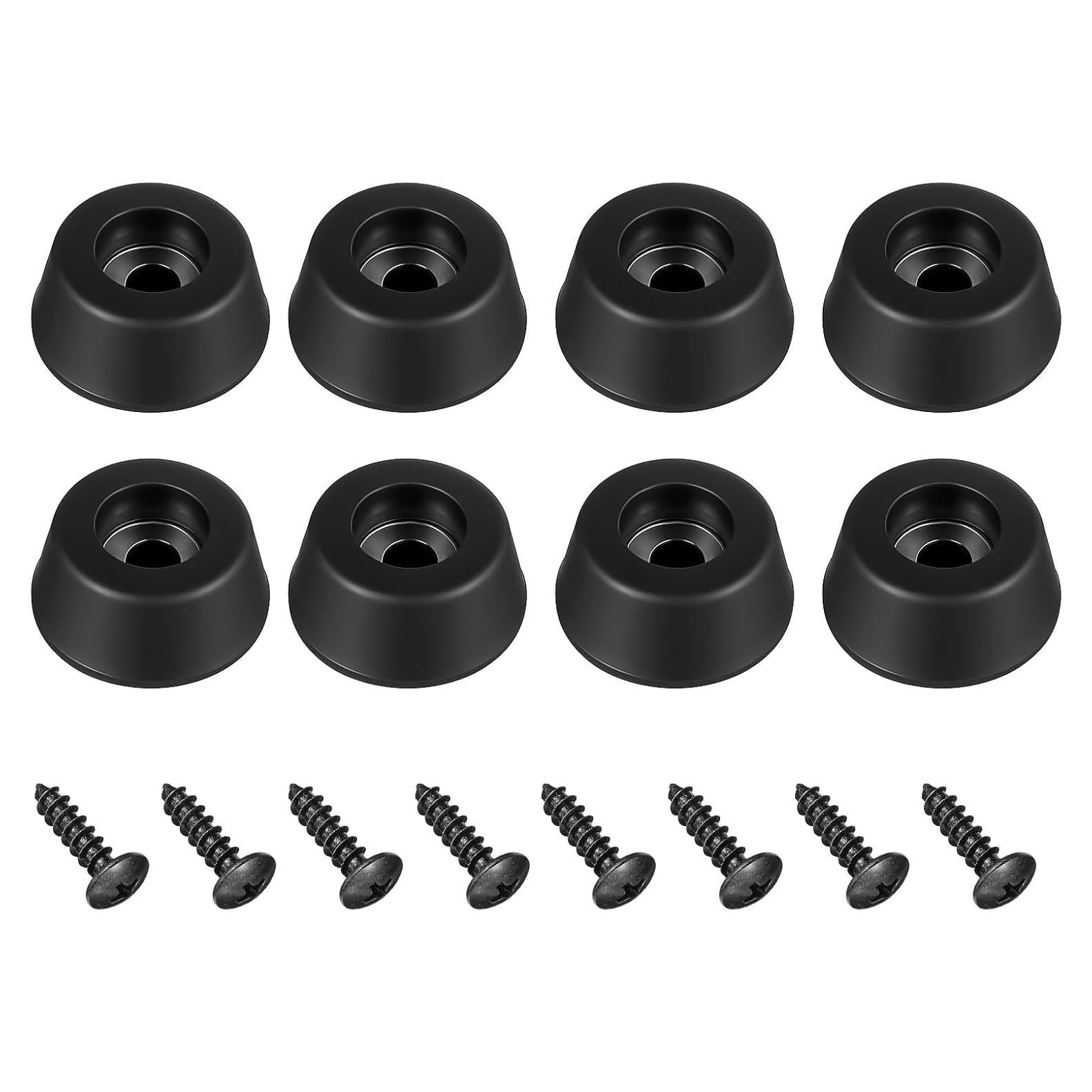 8 Almohadillas de Aislamiento de Goma QfwdfcTrenz para Audio