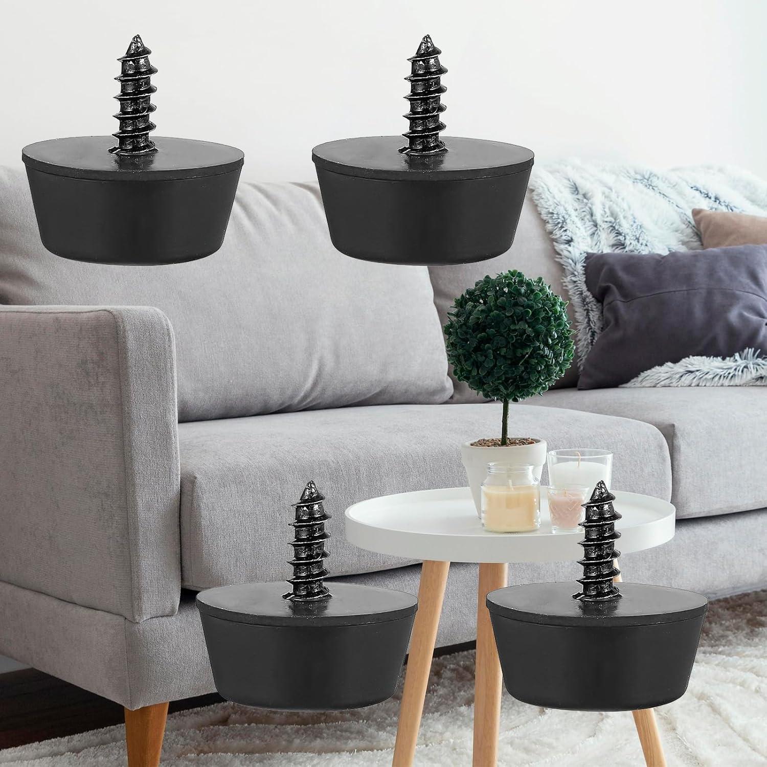 8 Almohadillas de Aislamiento de Goma QfwdfcTrenz para Audio