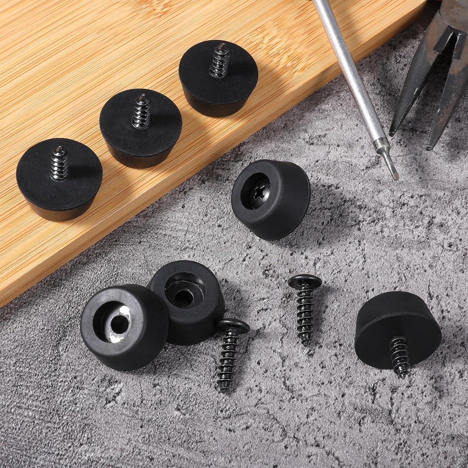 8 Almohadillas de Aislamiento de Goma QfwdfcTrenz para Audio