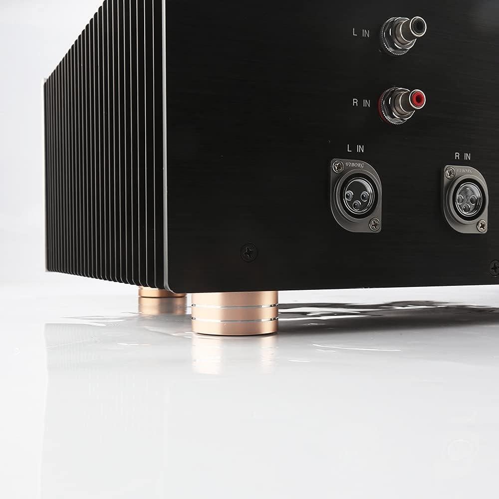 Almohadillas de Aislamiento Audiocrast 4X de Aluminio 40mm