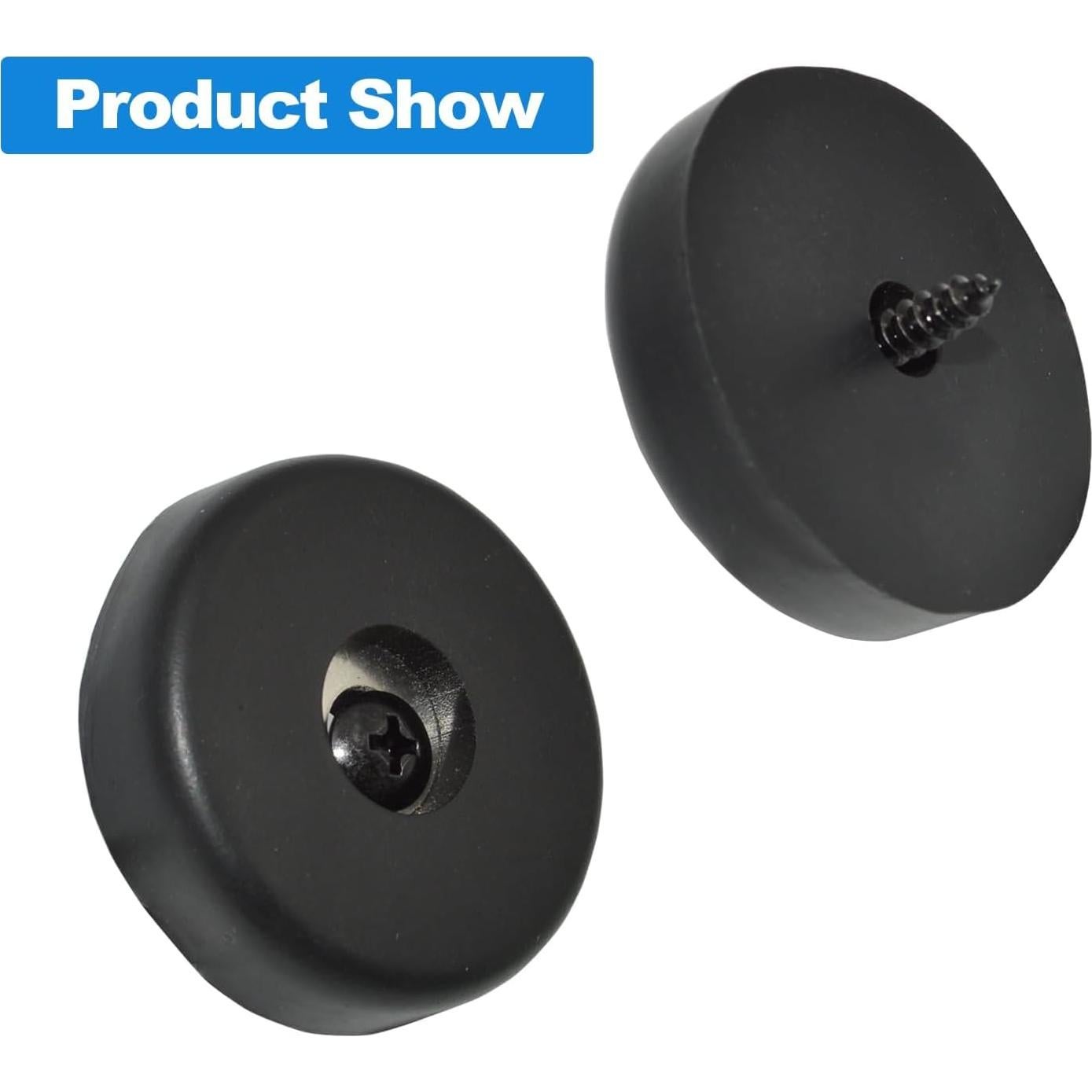 Pies de goma Howonder para altavoces - Paquete de 16, 40mm x 10mm