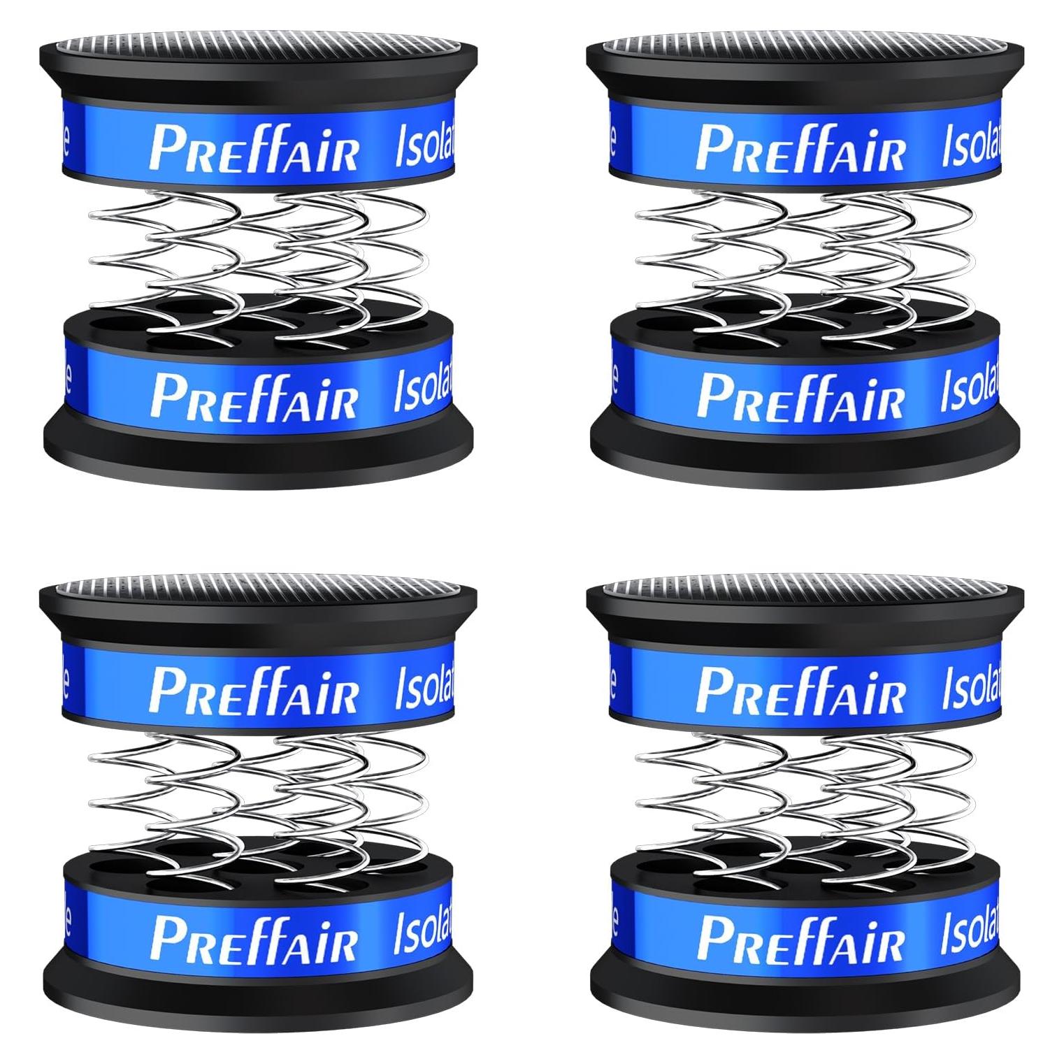 Pies de Aislamiento de Aluminio Preffair SP4942 para Altavoces