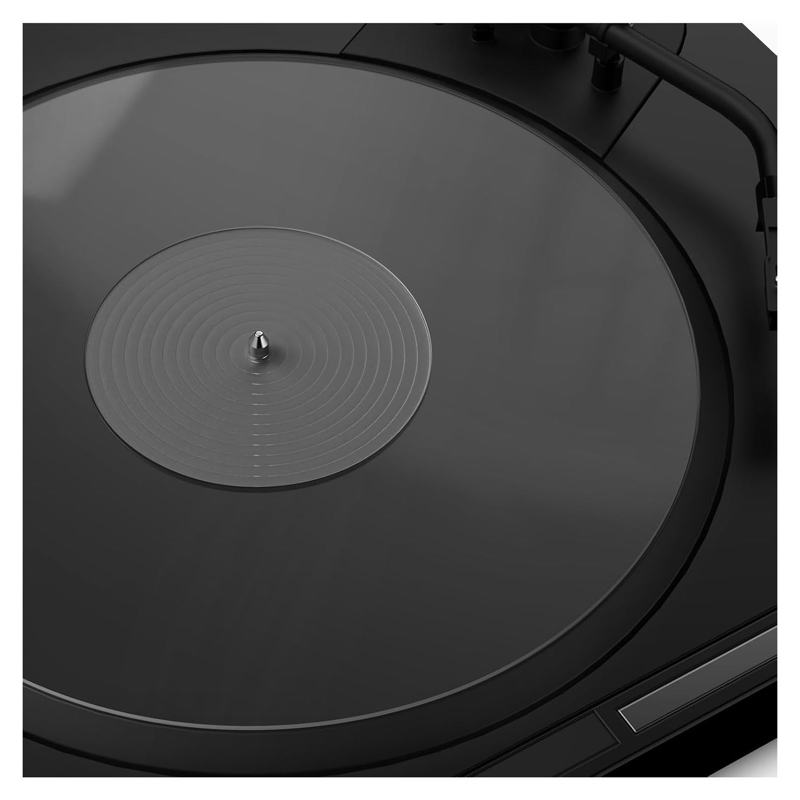 Alfombrilla de Tocadiscos Acrílica 12" Antiestática - Clara