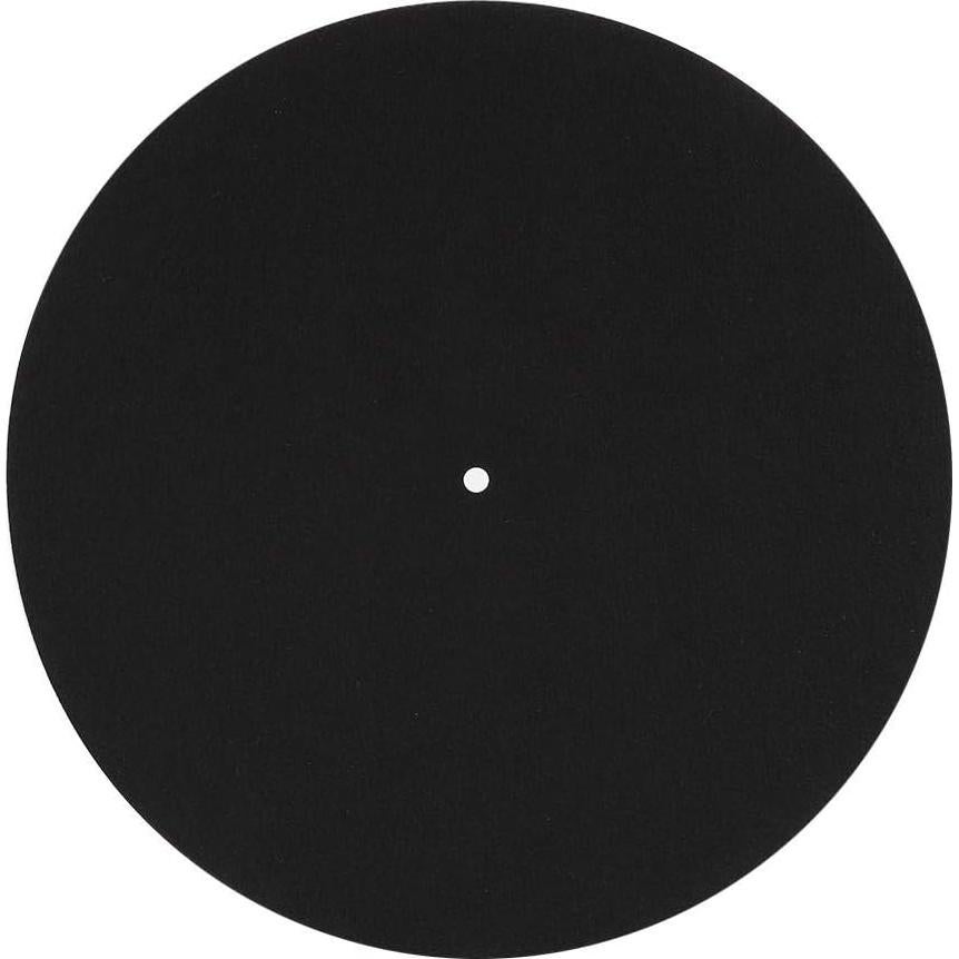 2 Mats de Fieltro para Tocadiscos Zopsc 30 cm Antideslizantes