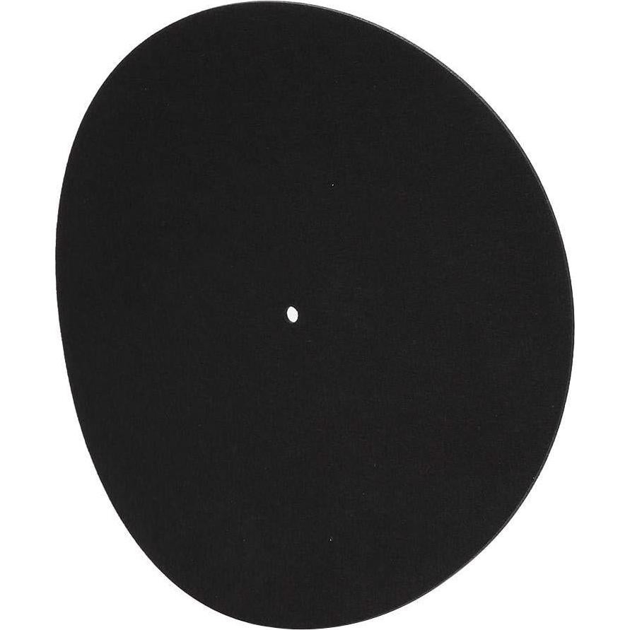 2 Mats de Fieltro para Tocadiscos Zopsc 30 cm Antideslizantes