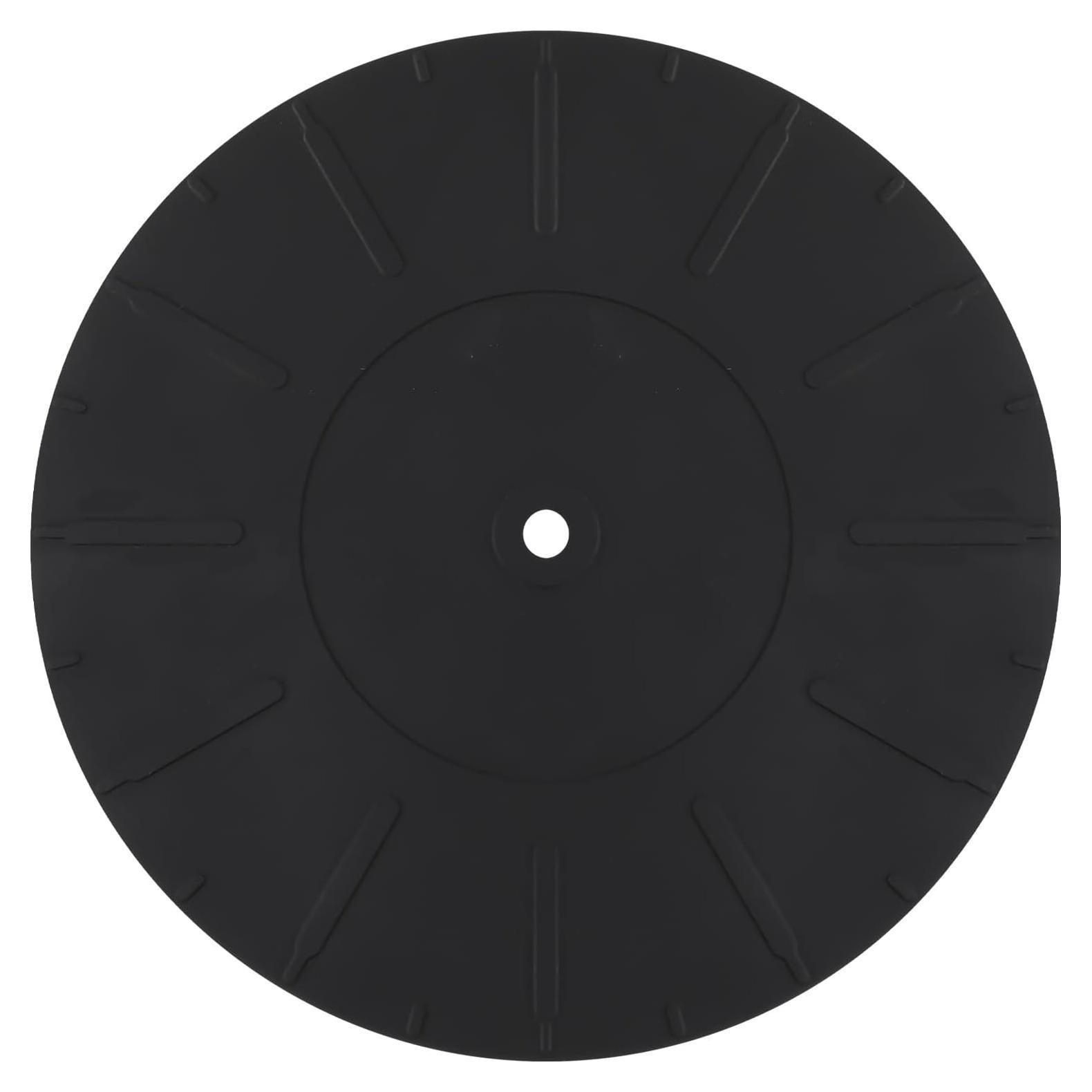 Alfombrilla de Silicona para Tocadiscos NQEUEPN 17cm Antiestática