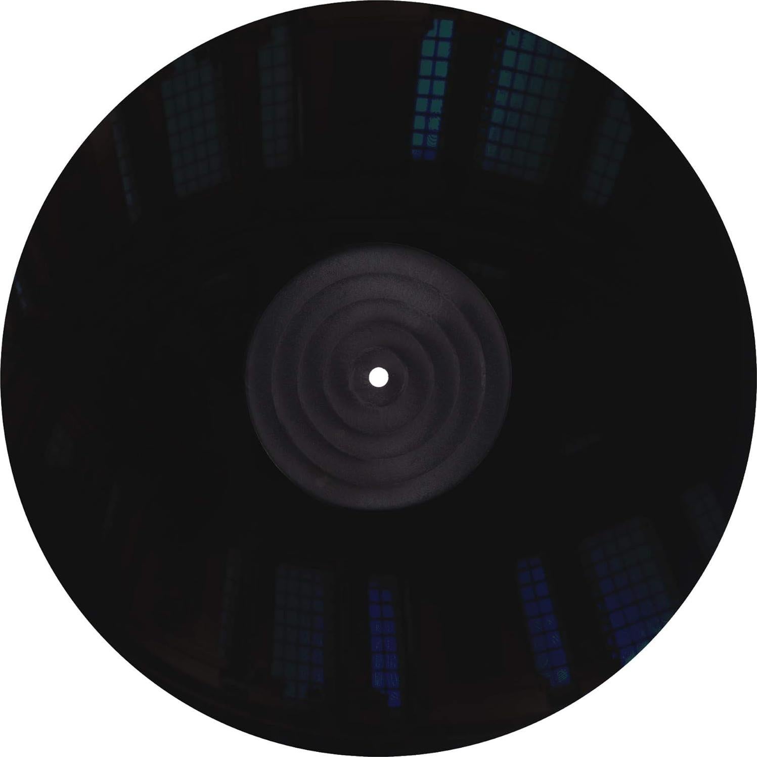 Alfombrilla para Tocadiscos PRO SPIN Acrílico Negro 30 cm Antideslizante