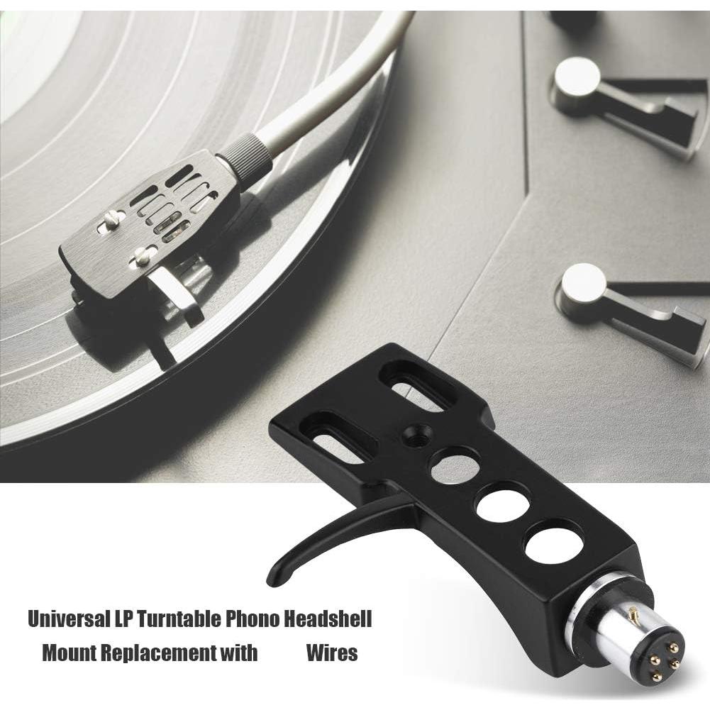 Cabezal de Tocadiscos Universal Serounder con Cables