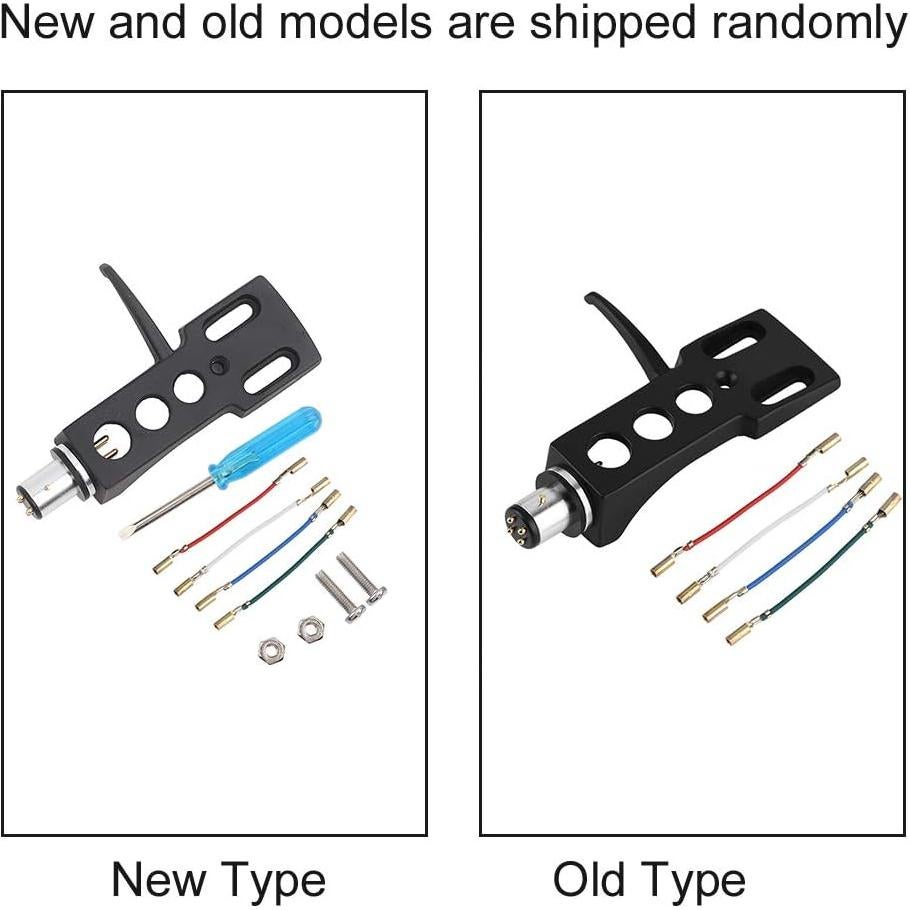 Cabezal de Tocadiscos Universal Serounder con Cables