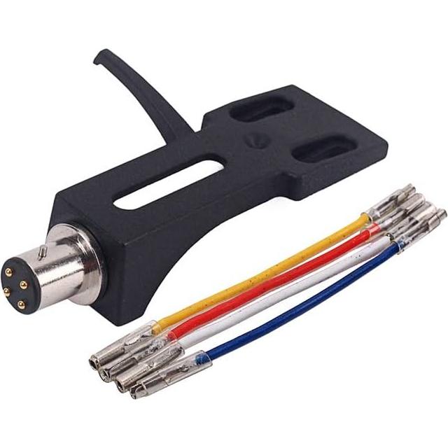 Soporte de Cabezal de Tocadiscos Alnicov Universal con 4 Cables
