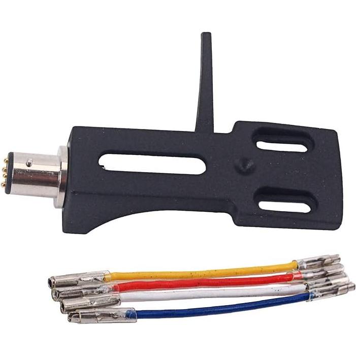 Soporte de Cabezal de Tocadiscos Alnicov Universal con 4 Cables