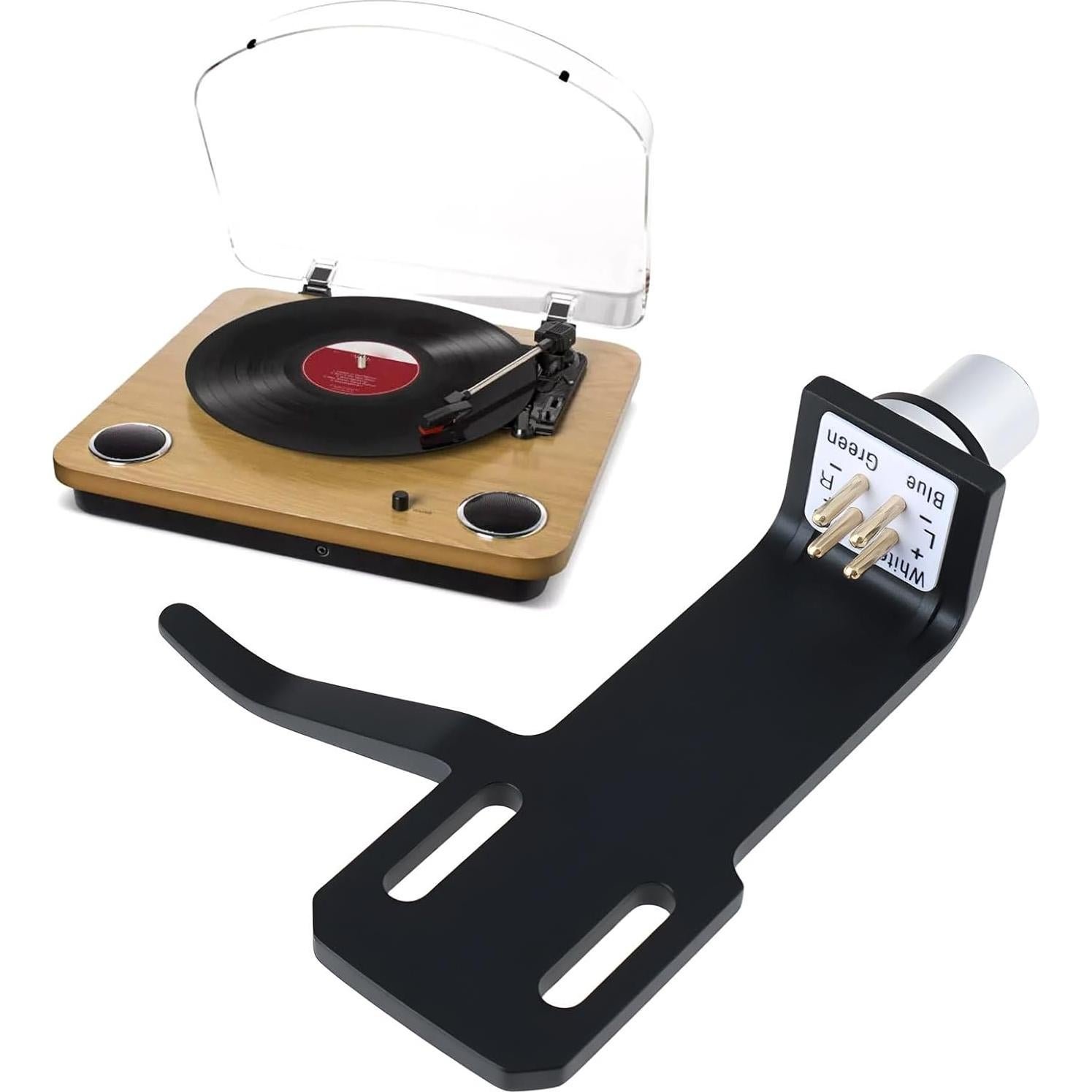 Soporte de Cabezal de Tocadiscos Universal Micro Traders 8 mm