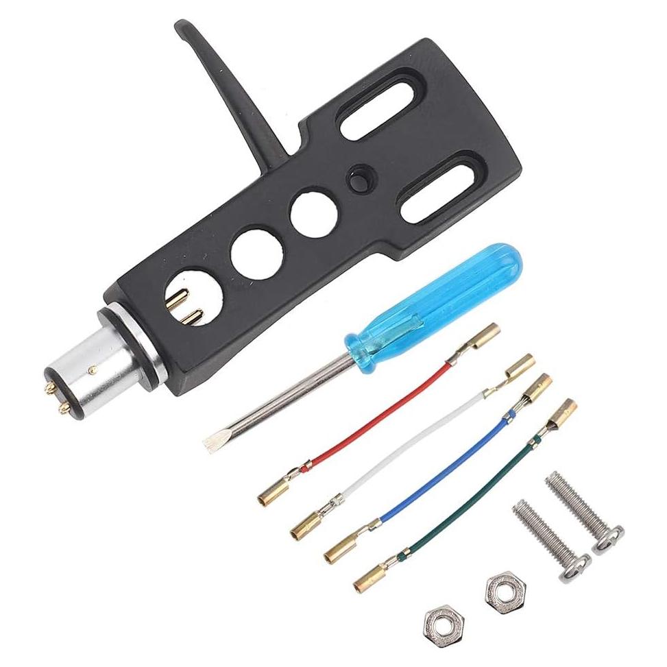 Cabezal Phono Universal Mugast con 4 Cables de Cobre