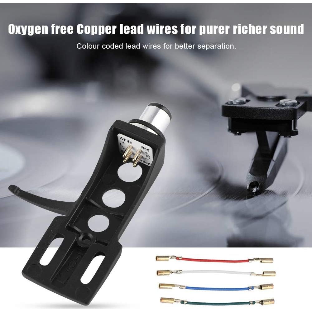 Cabezal Phono Universal Mugast con 4 Cables de Cobre