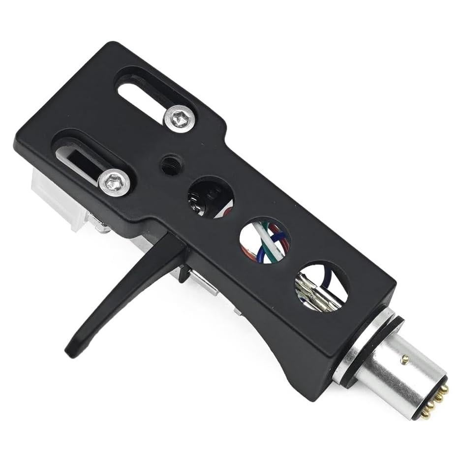 Cabezal de Cartucho de Tornamesa Negro Compatible Pioneer AT-3600L