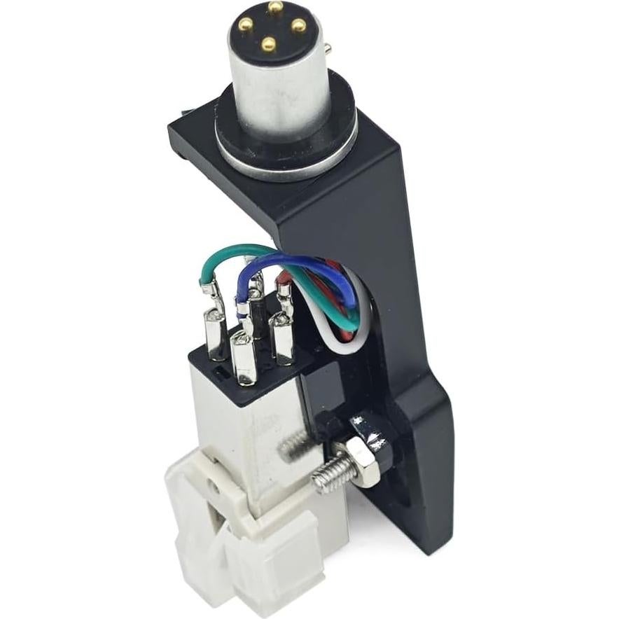 Cabezal de Cartucho de Tornamesa Negro Compatible Pioneer AT-3600L