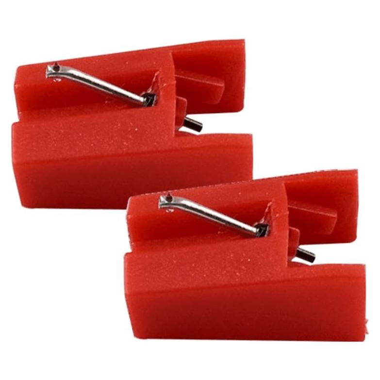Aguja de Reemplazo para Tocadiscos ION ICT04RS - Paquete de 2