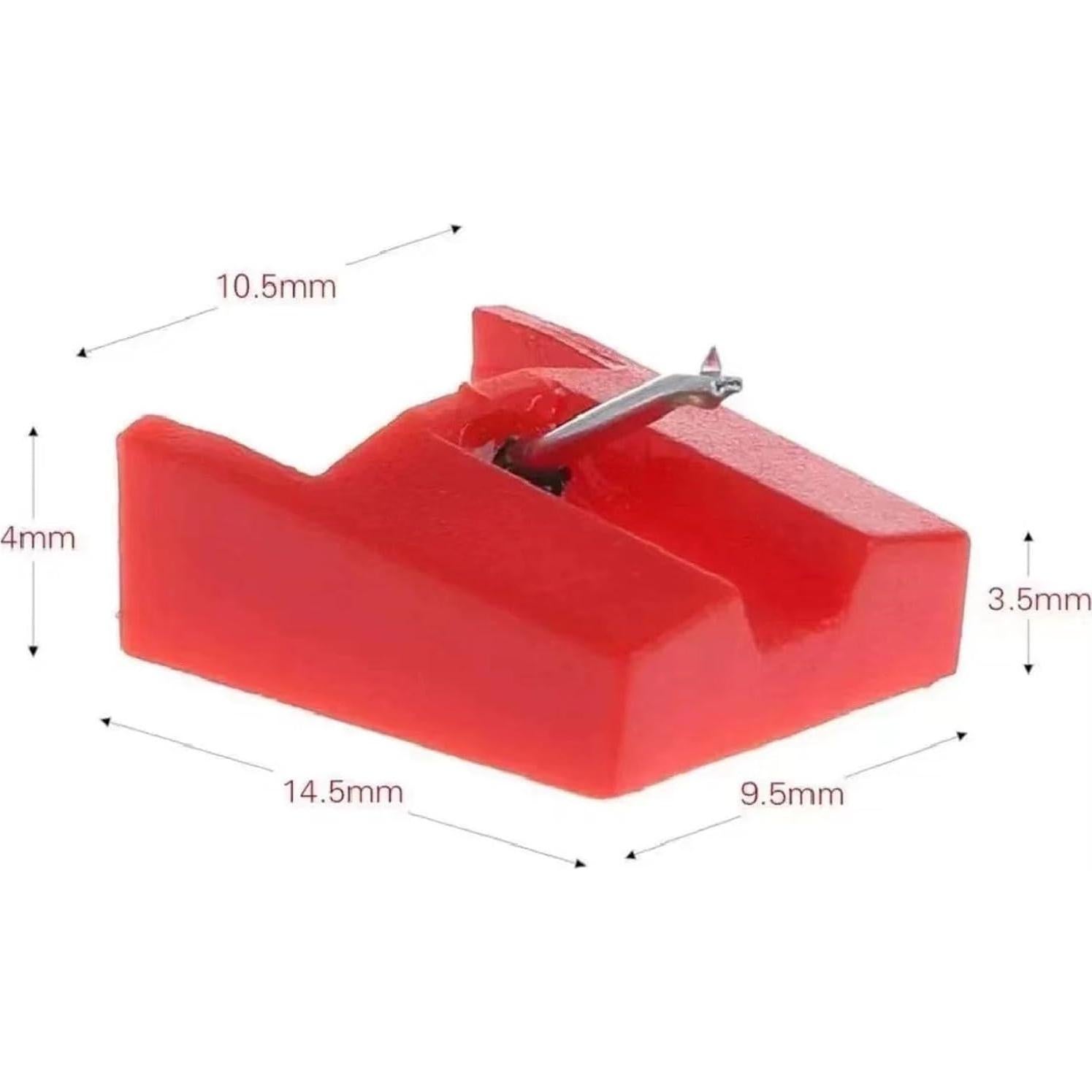 Aguja de Reemplazo para Tocadiscos ION ICT04RS - Paquete de 2