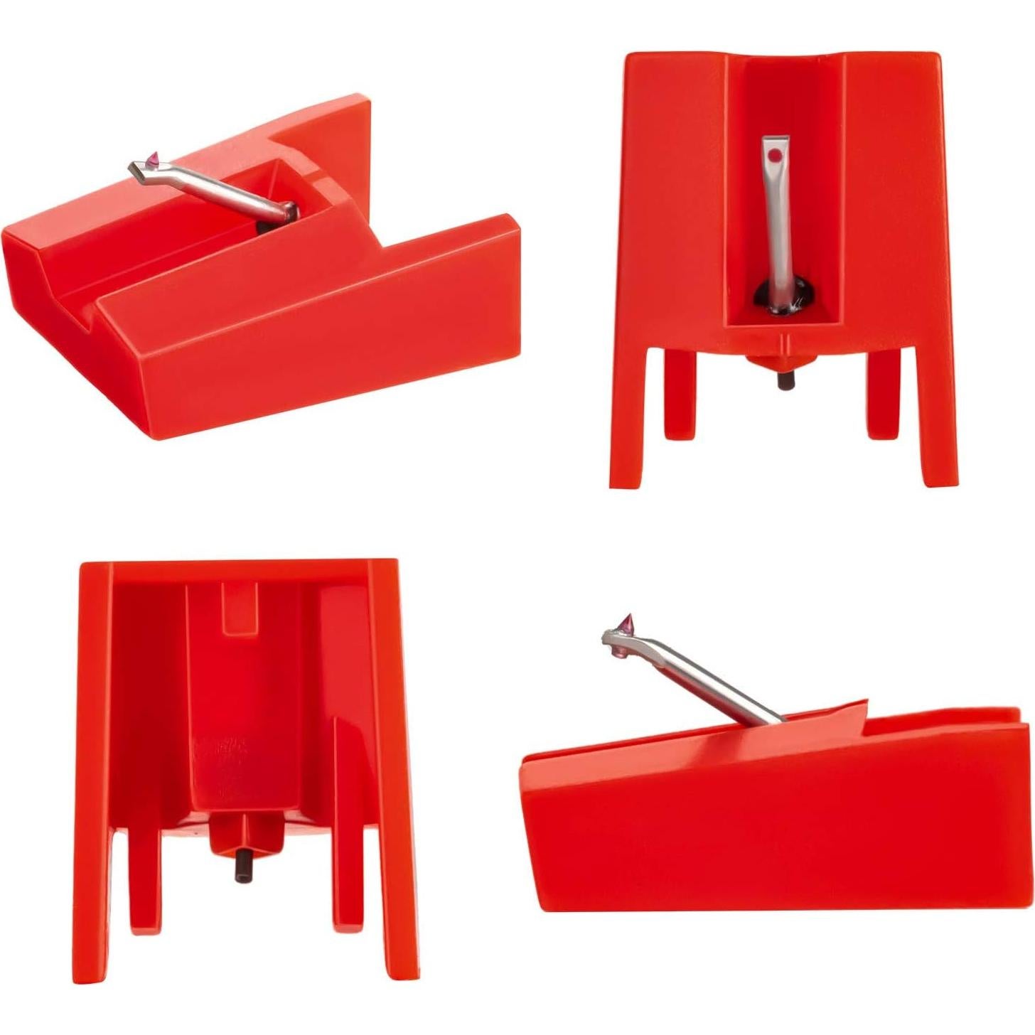 Paquete de 3 agujas de repuesto para tocadiscos ION y CR