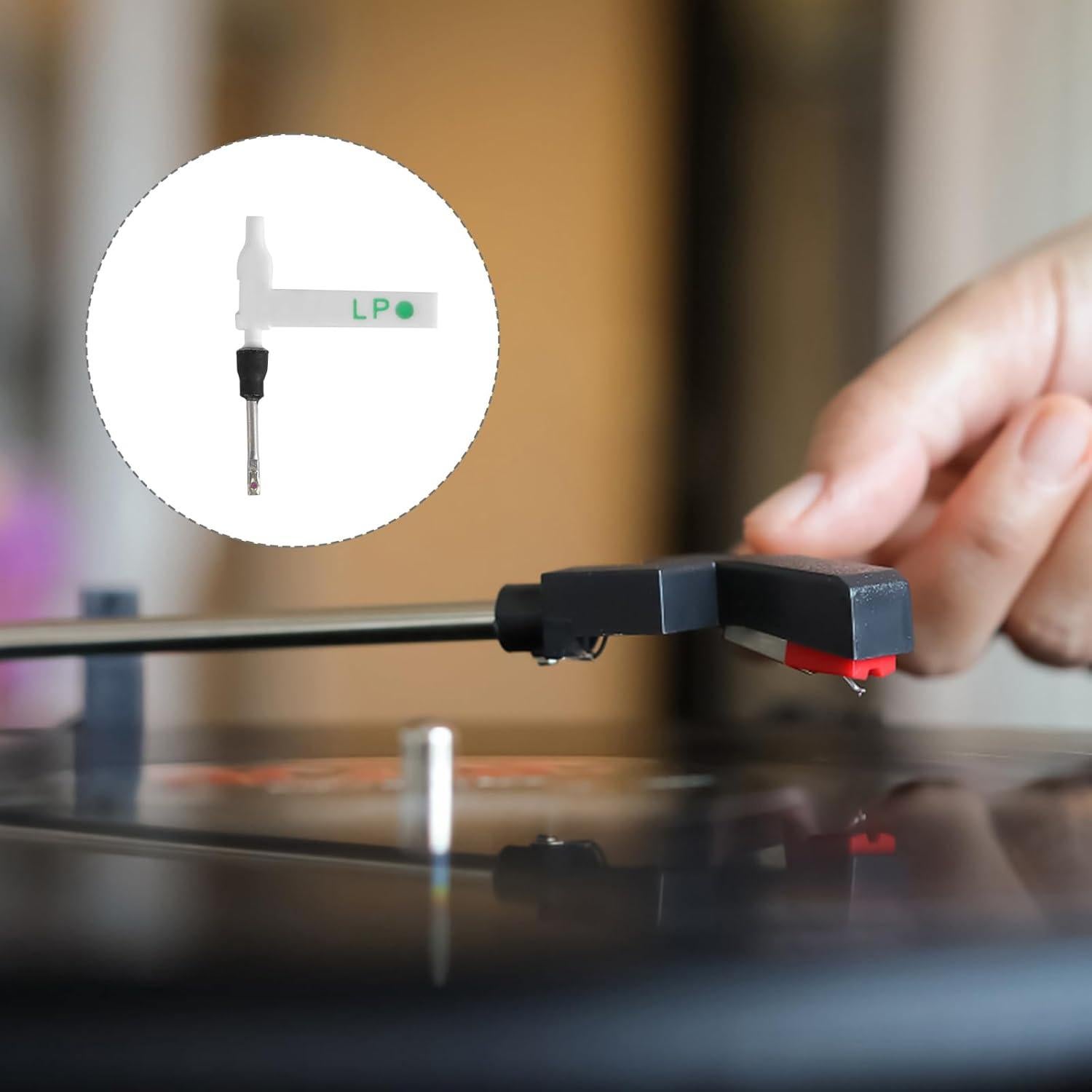 3 Agujas de Reemplazo BSR para Tocadiscos ST-16 ST-17