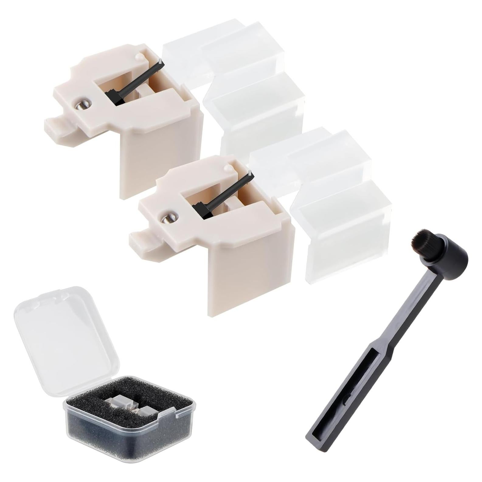 Reemplazo Aguja Tocadiscos AT3600L con Cepillo - Diamante