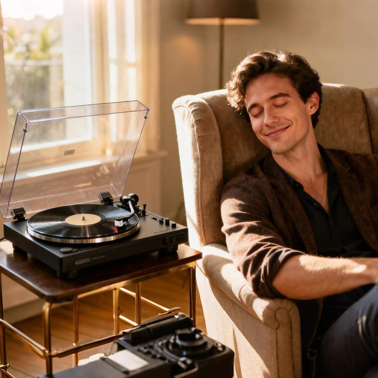 Reemplazo Aguja Tocadiscos AT3600L con Cepillo - Diamante